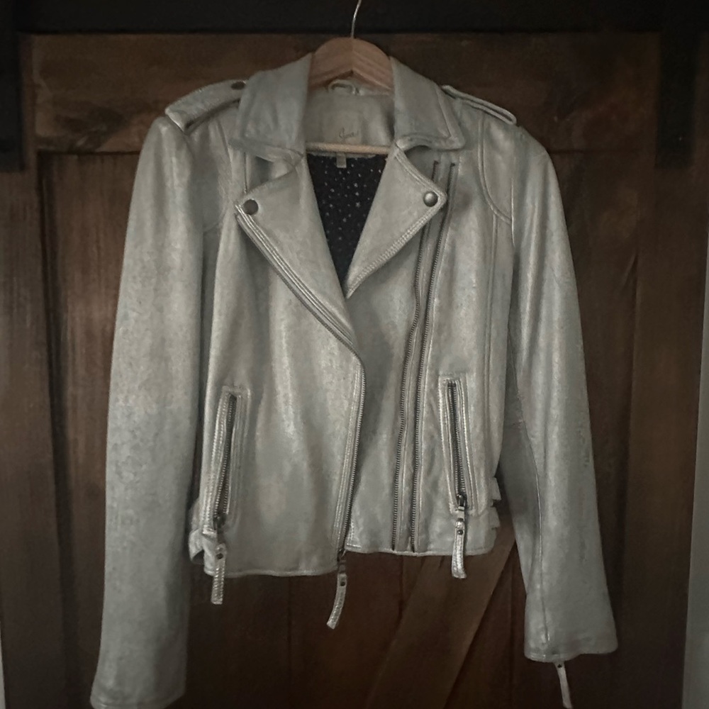 Joie leather jacket